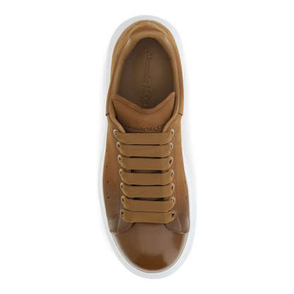 MAYFEYR - Alexander Mcqueen - Oversized Sneakers In Leather - 553680WIAKR2000