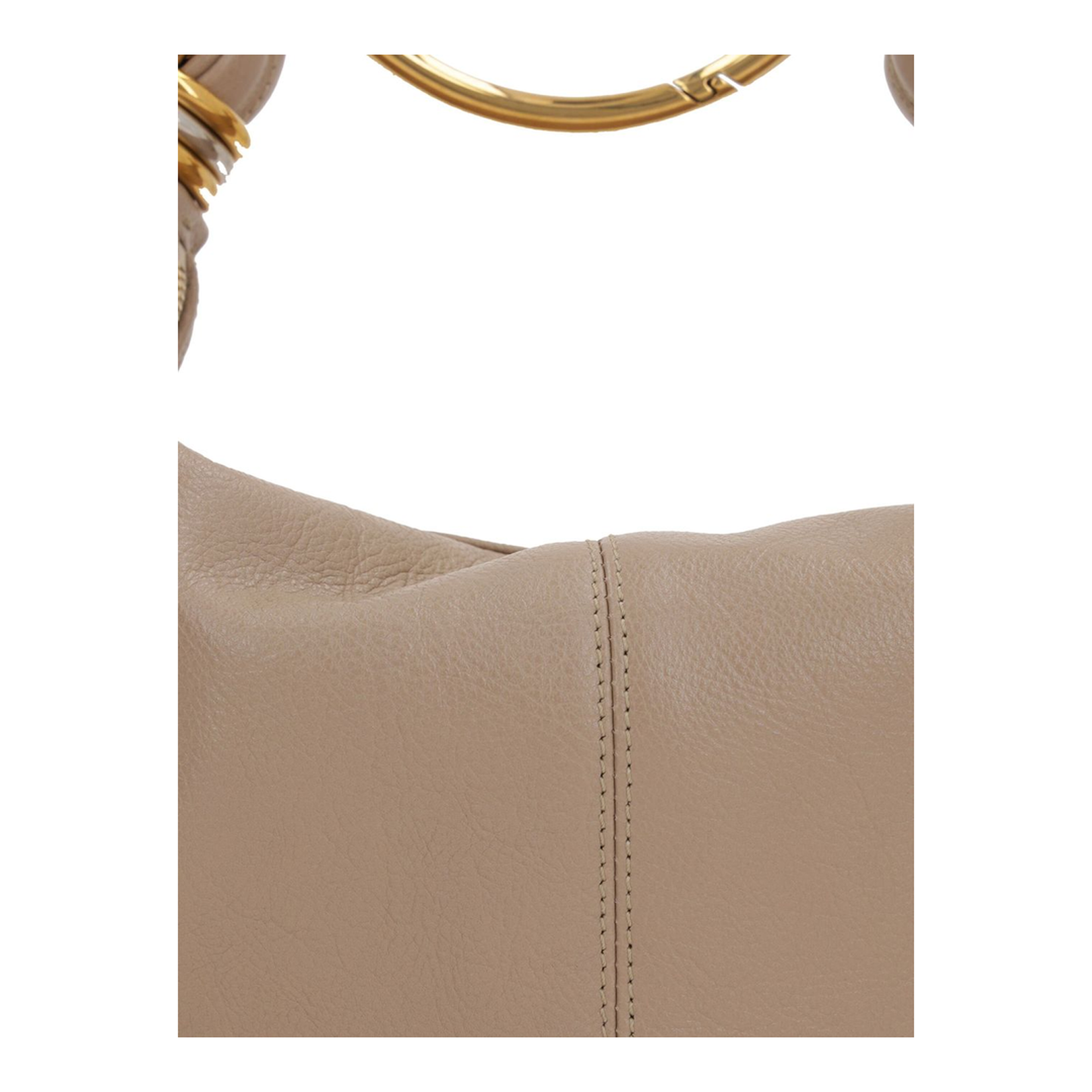 Zip Fastening Top Handle Handbag