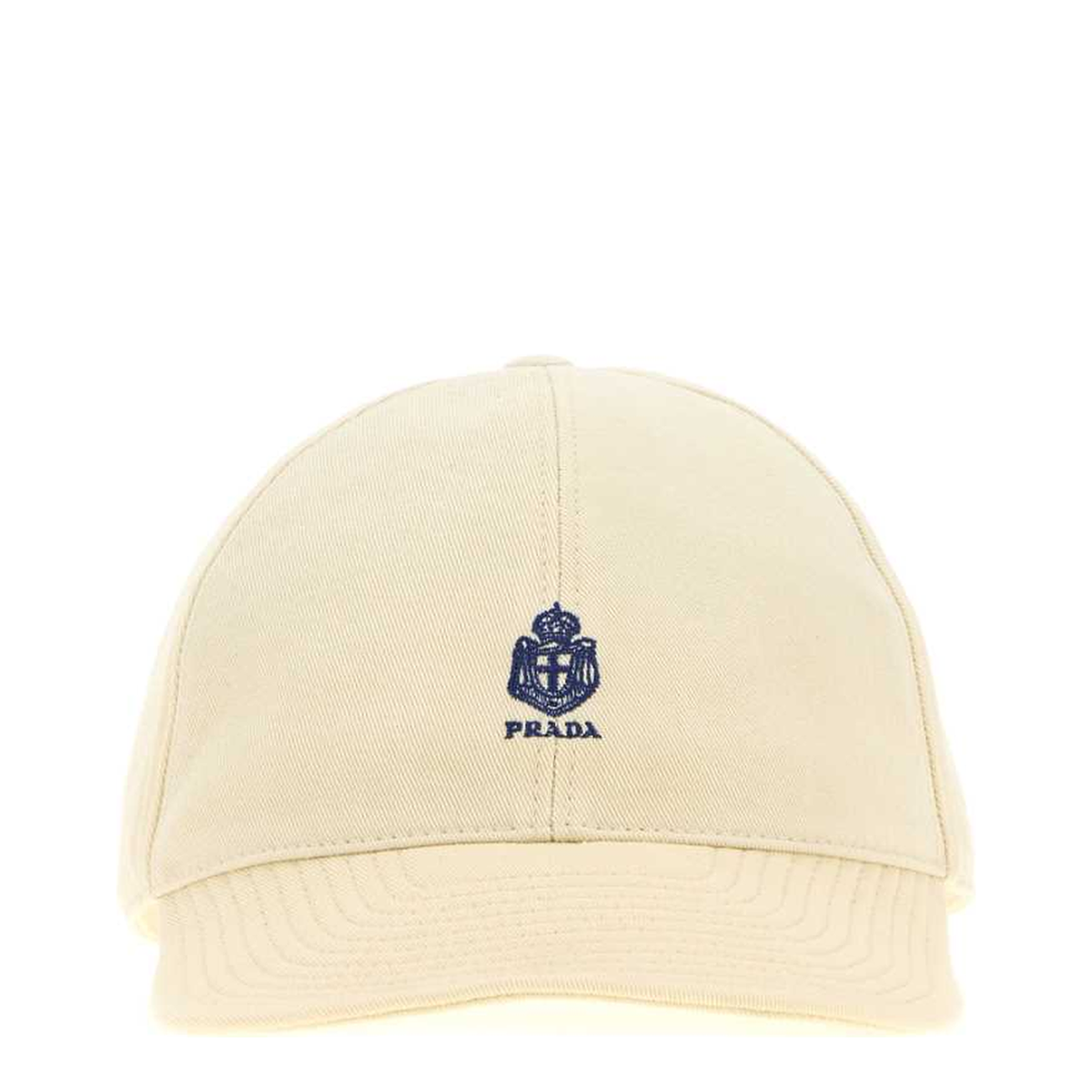 MAYFEYR - Prada - Sand Cotton Baseball Cap - 2HC504192AF0036