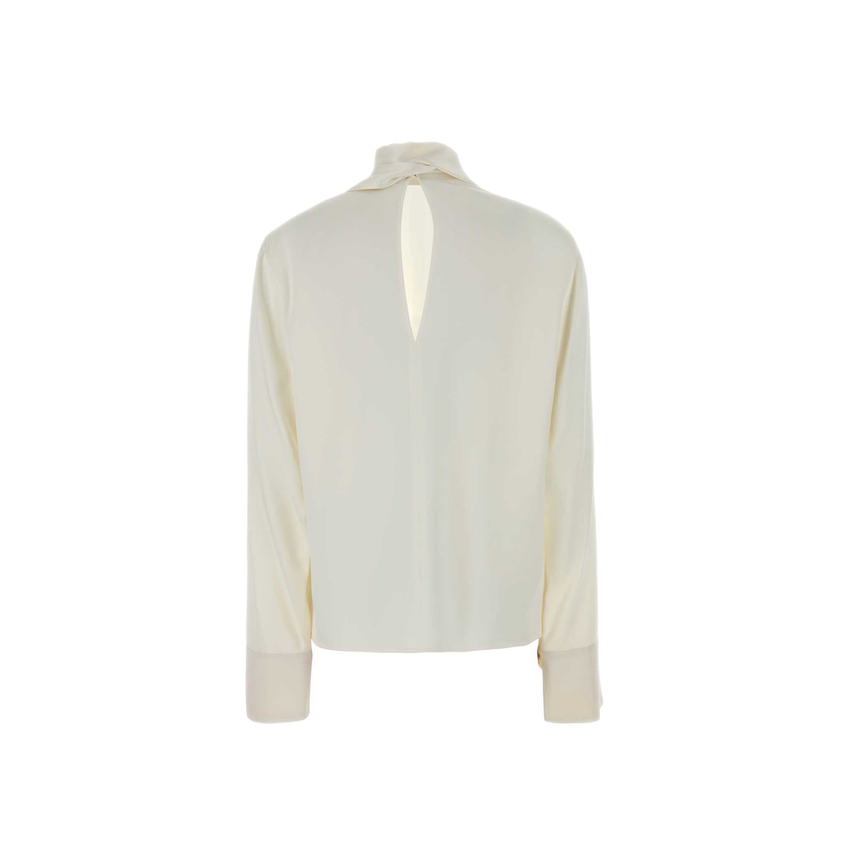 MAYFEYR - Stella Mccartney - Tie Back Satin Top - 6T03123FU3029200