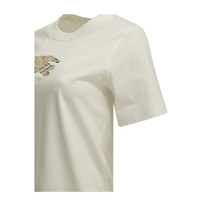 MAYFEYR - Burberry - Knight Check Crew Neck T Shirt - 8116161