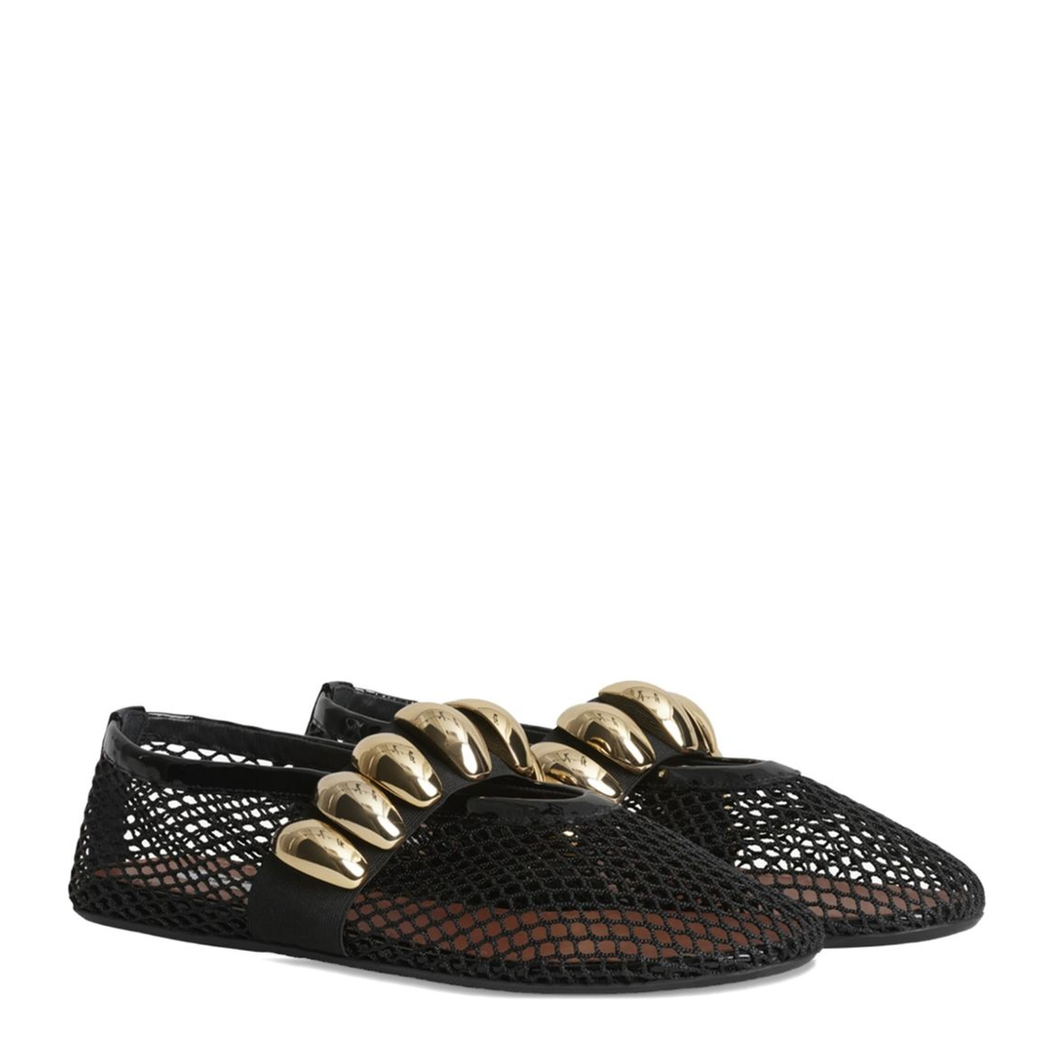 MAYFEYR - Alaia - Flat Shoes Black - AA3A067TK062999