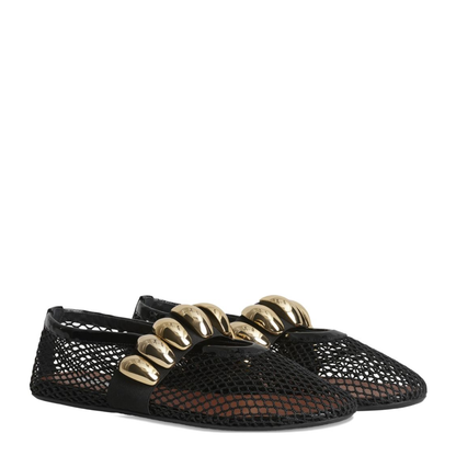 MAYFEYR - Alaia - Flat Shoes Black - AA3A067TK062999