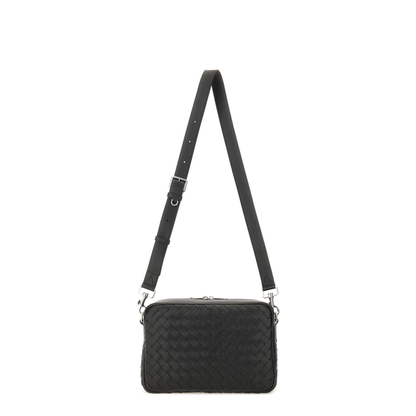 Medium Intrecciato Camera Bag