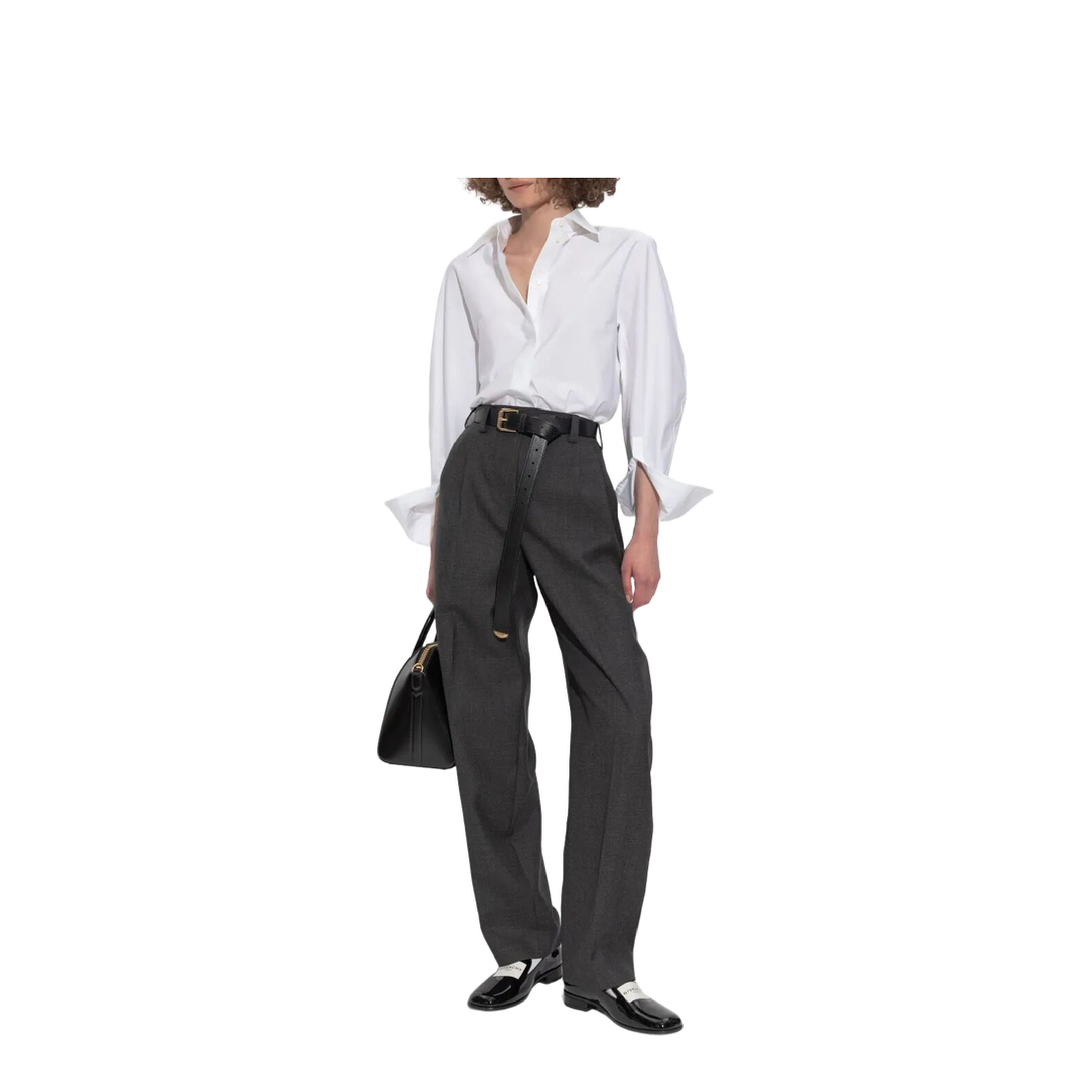 MAYFEYR - Givenchy - Pleated Wool Trousers - BW516Z14FU
