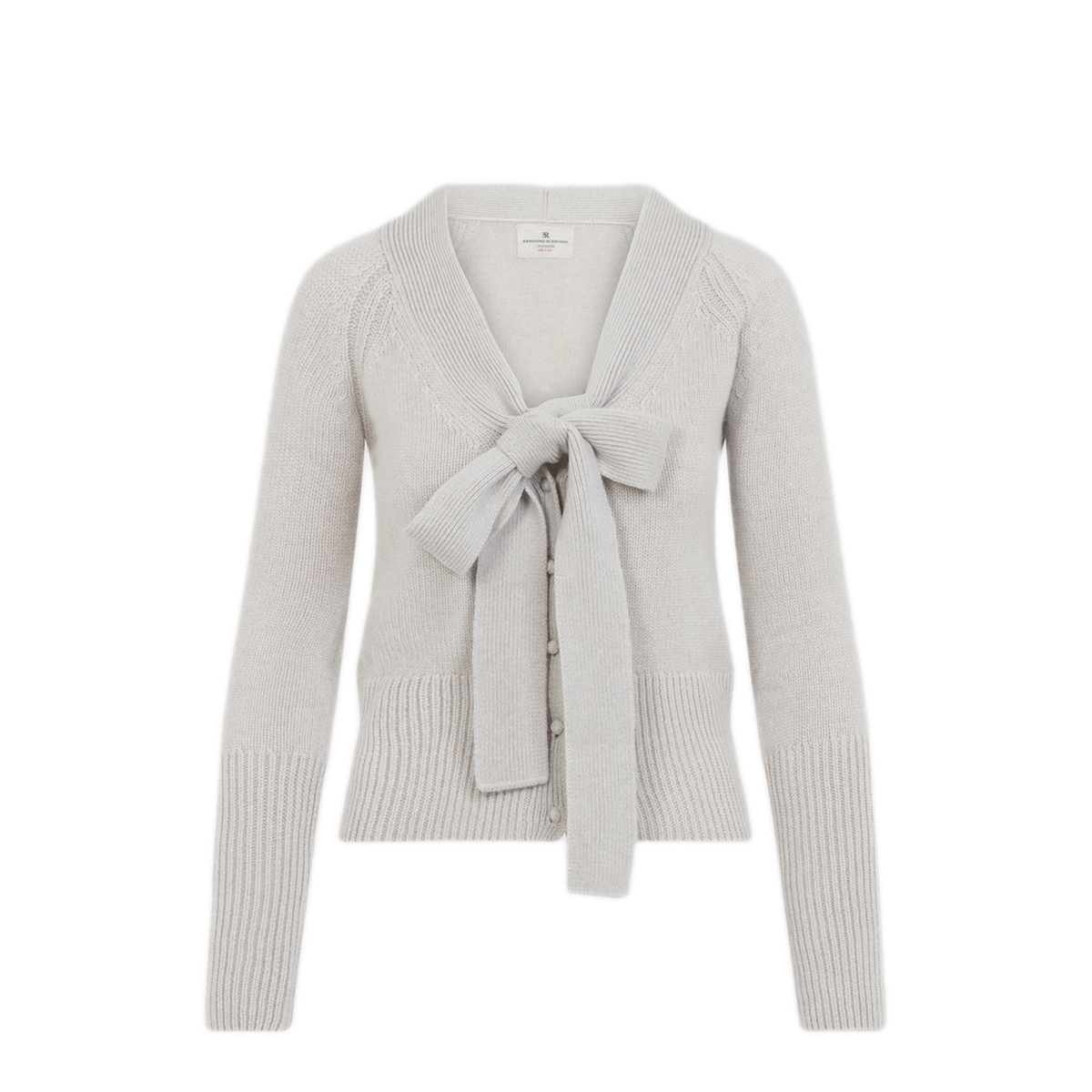 MAYFEYR - Ermanno Scervino - Almond Cashmere Cardigan - D495N728IWN41116