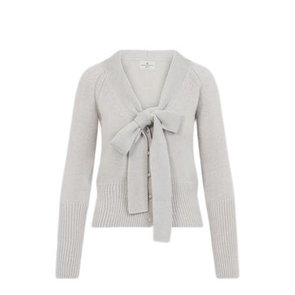 MAYFEYR - Ermanno Scervino - Almond Cashmere Cardigan - D495N728IWN41116