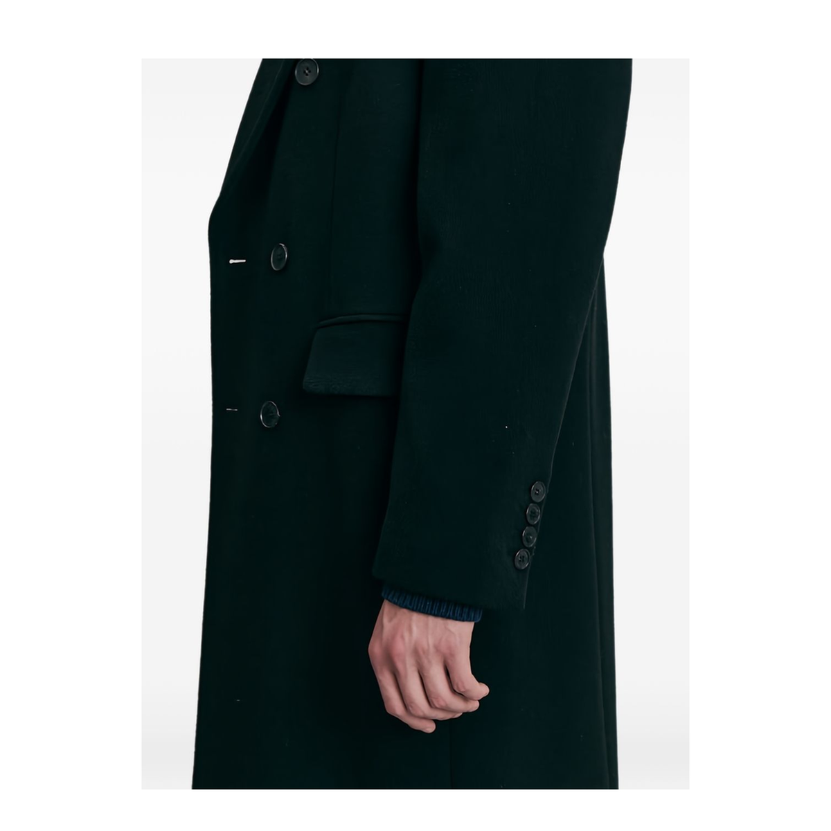 MAYFEYR - Dunst - Double Breasted Tailored Coat - UDCO6D125BK