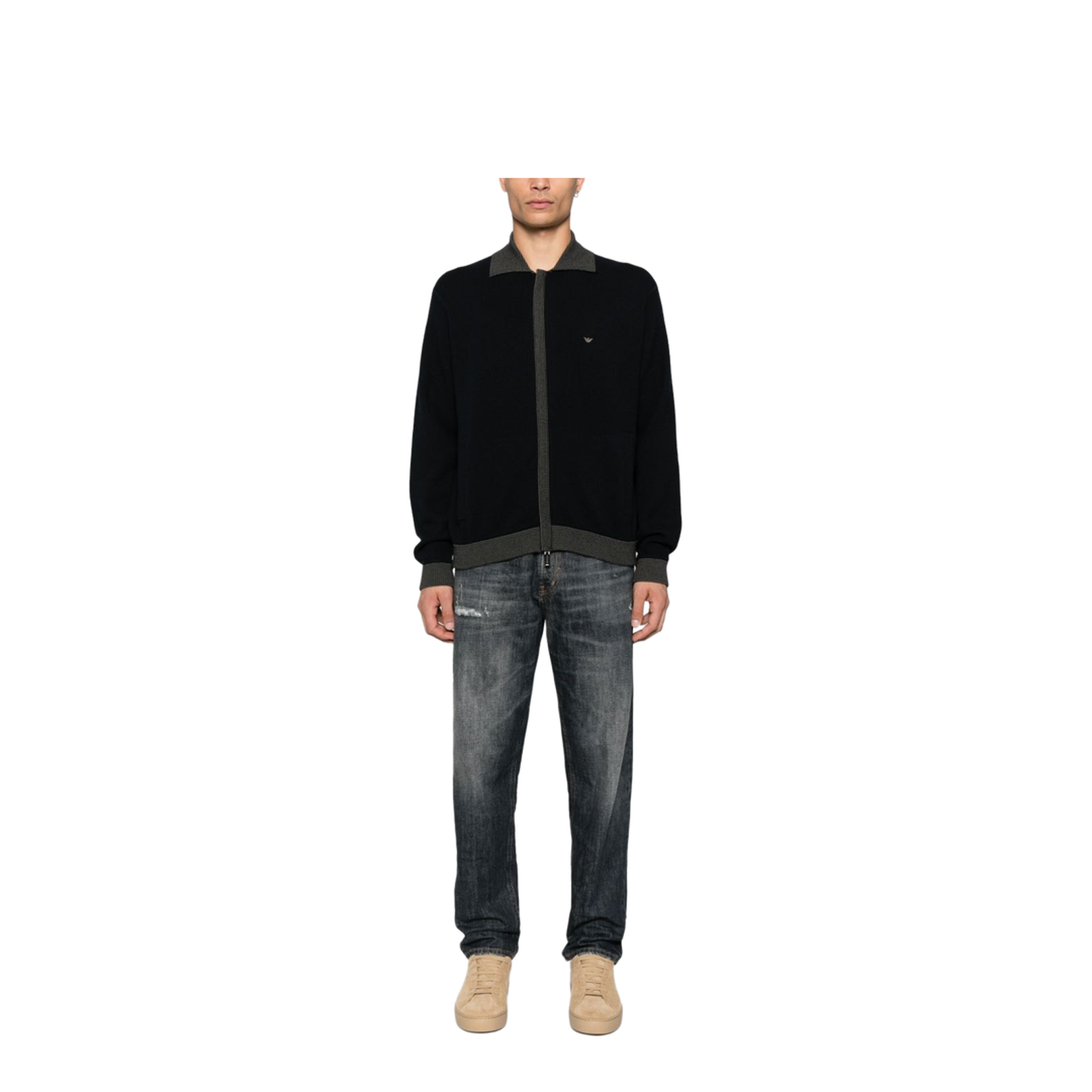 Wool Cardigan