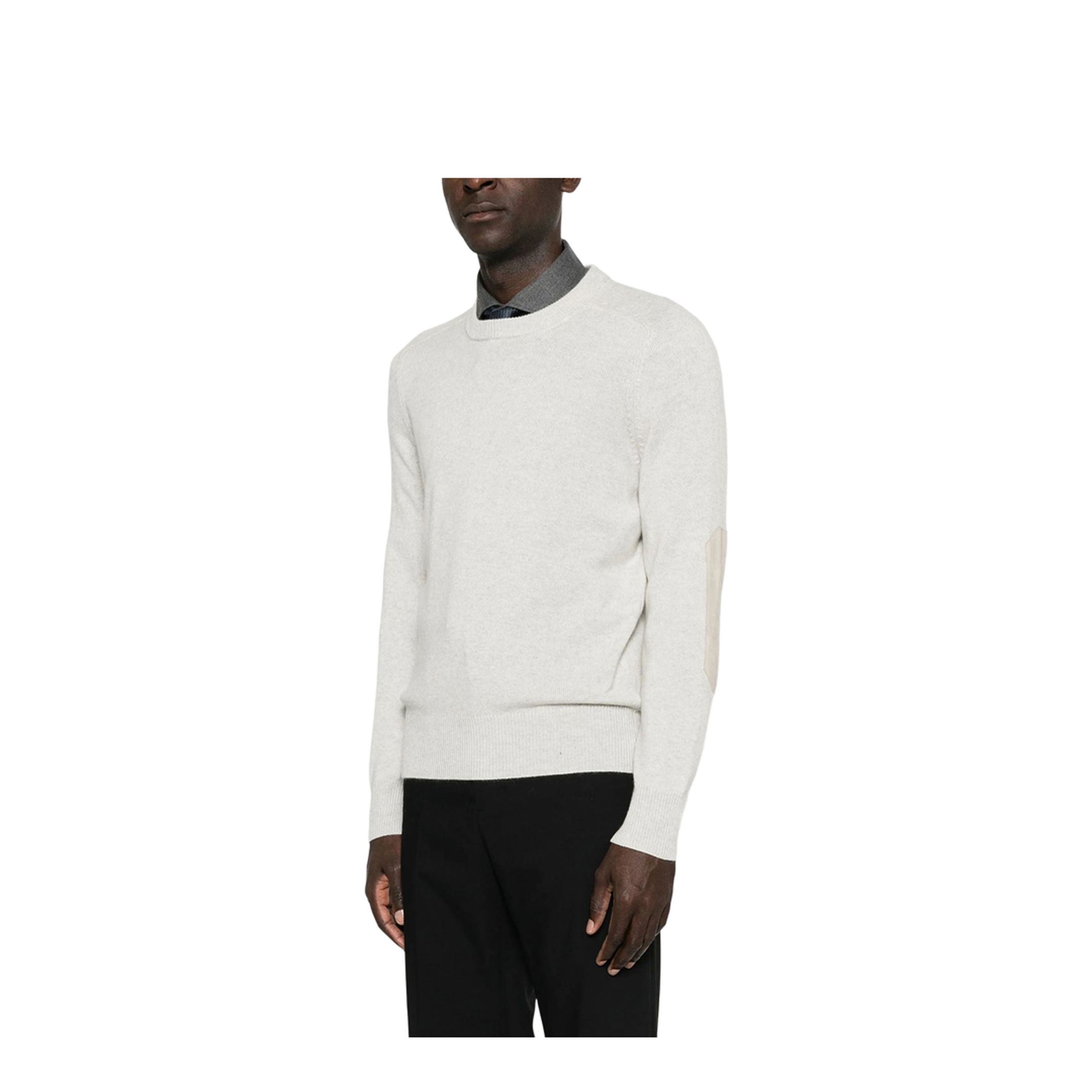 MAYFEYR - Brunello Cucinelli - Cashmere Pullover With Patch - M22709800