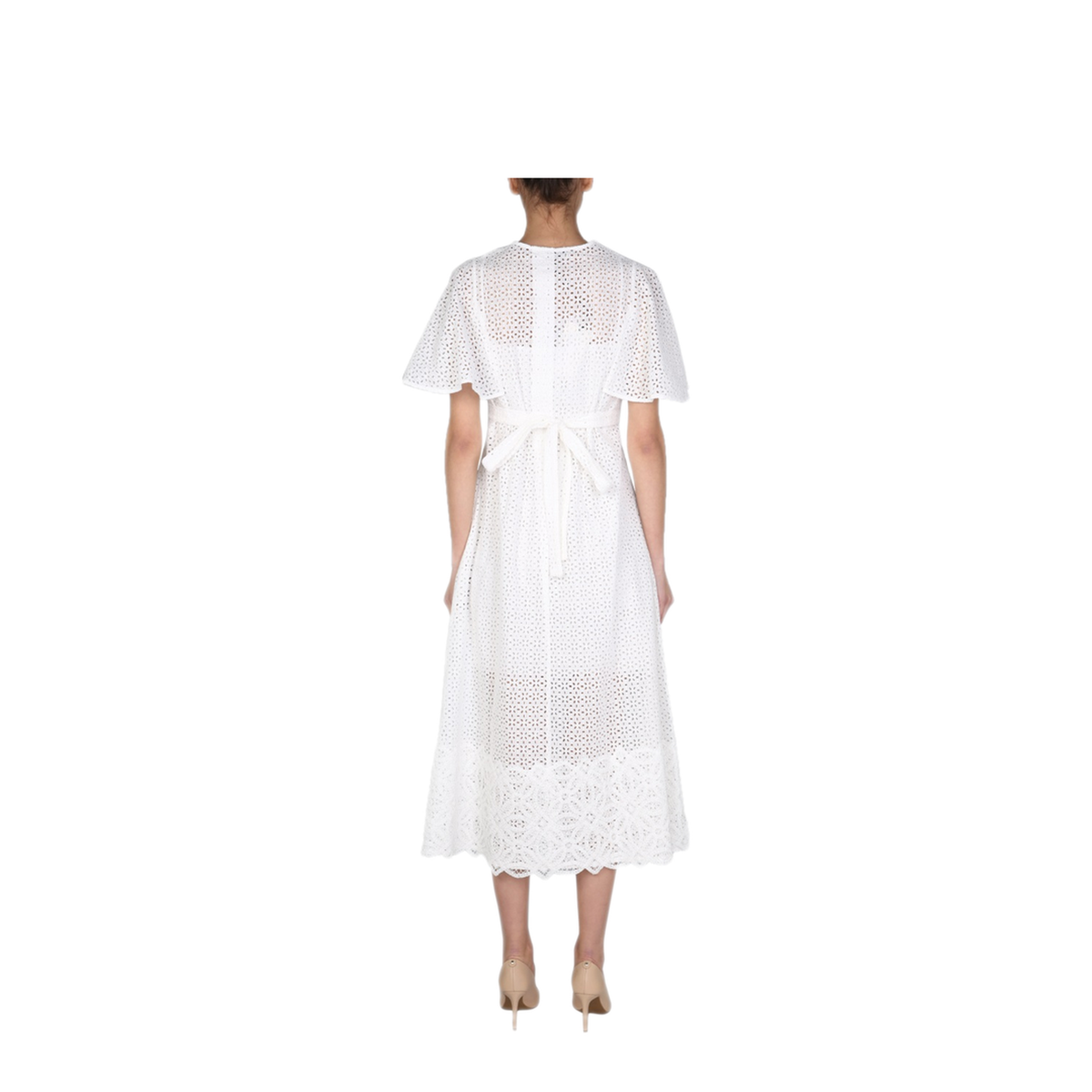 MAYFEYR - ANNA MOLINARI - Embroidered Dress - 7A146AN0100
