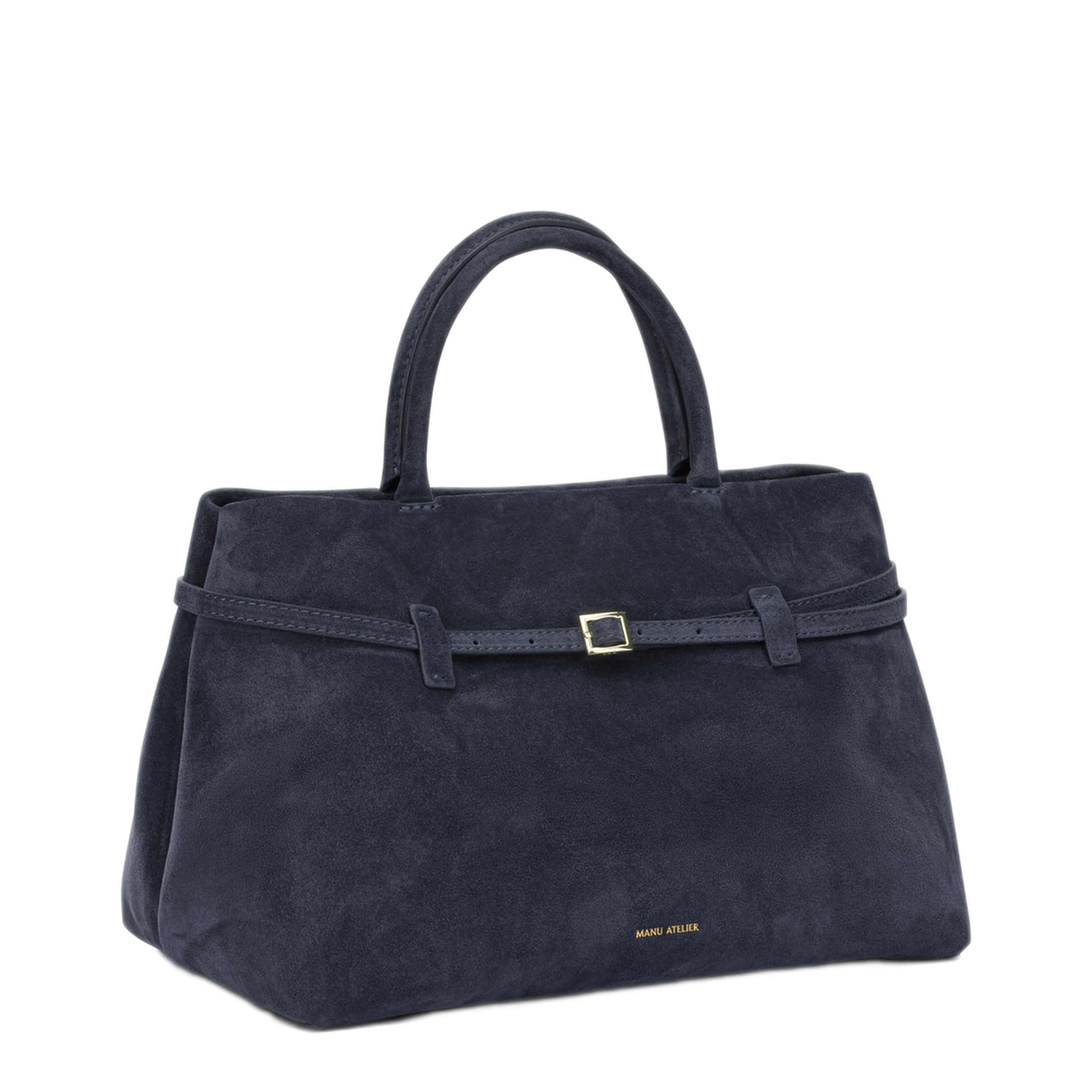 MAYFEYR - Manu Atelier - Le Cambon 35 Medium Handbag - 2025245LECAMBON35DARKNAVY