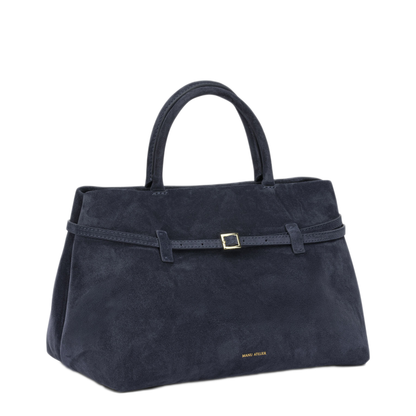 MAYFEYR - Manu Atelier - Le Cambon 35 Medium Handbag - 2025245LECAMBON35DARKNAVY