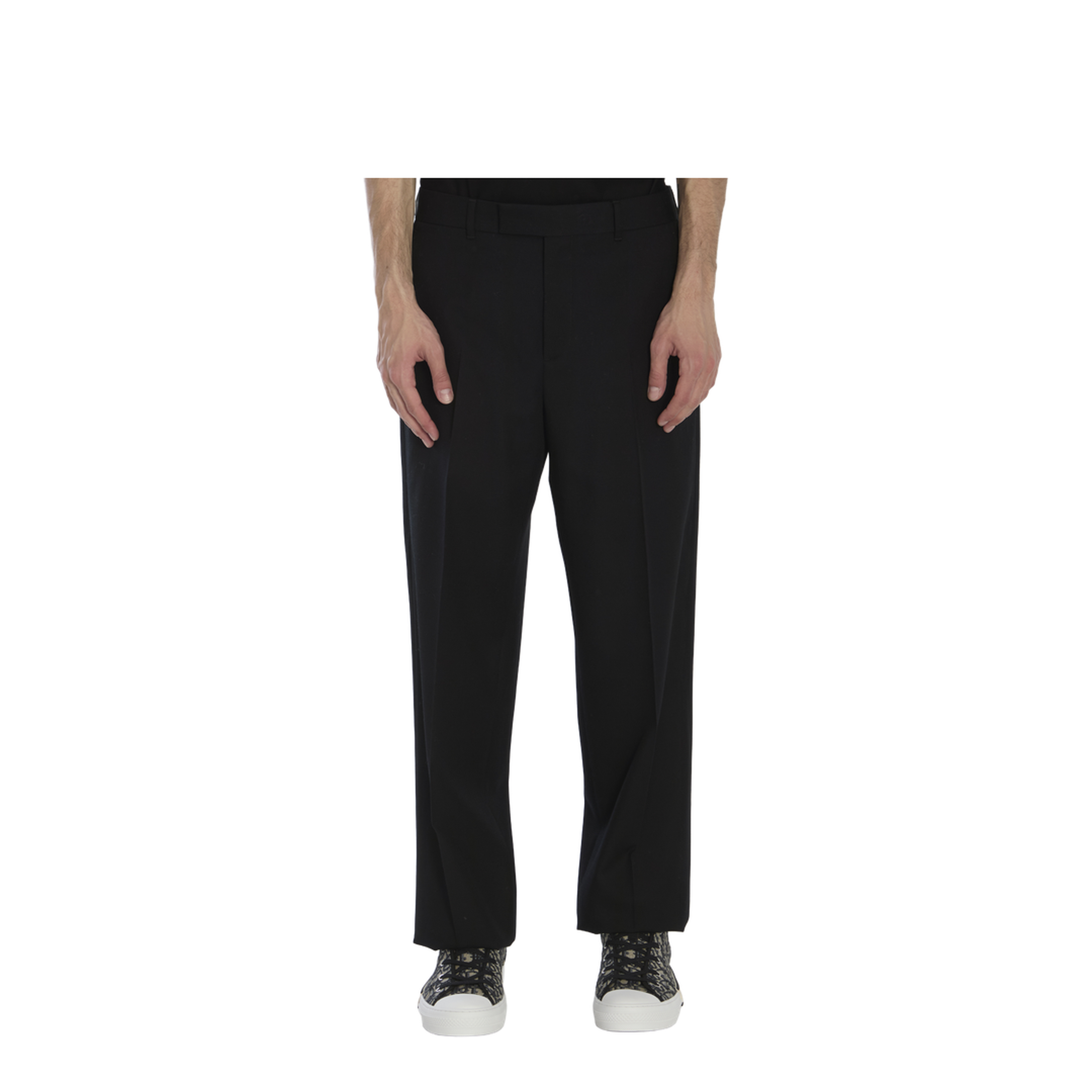 MAYFEYR - Dior - Wide Wool Trousers - 593C103A1040900