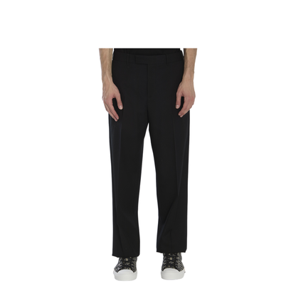 MAYFEYR - Dior - Wide Wool Trousers - 593C103A1040900