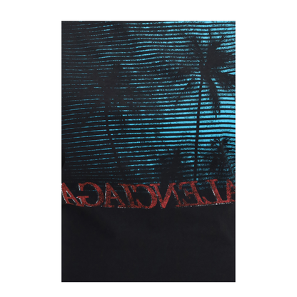 MAYFEYR - Balenciaga - Vintage Holiday Cropped T-Shirt - A0016UTUVO8