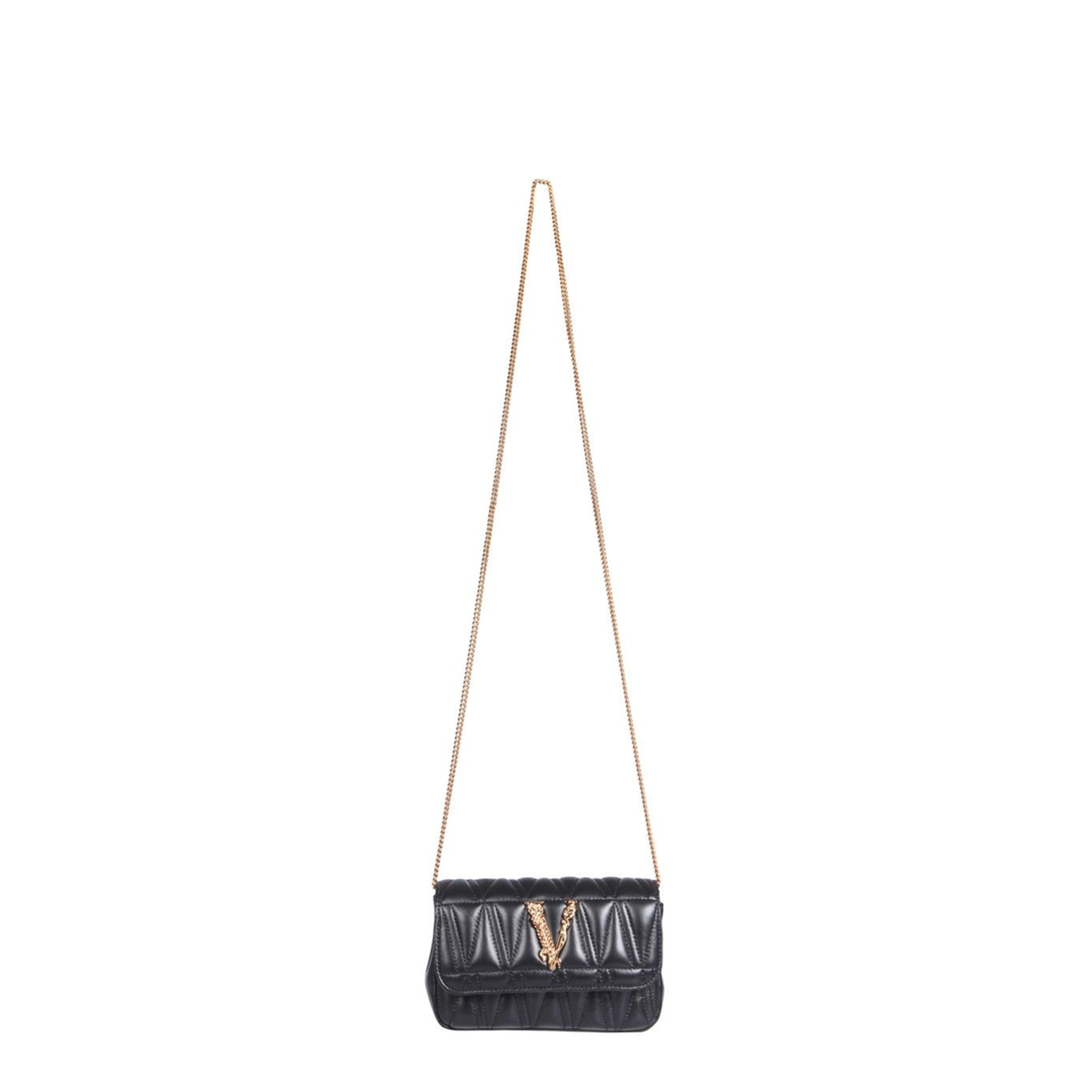 Virtus Quilted Leather Bag