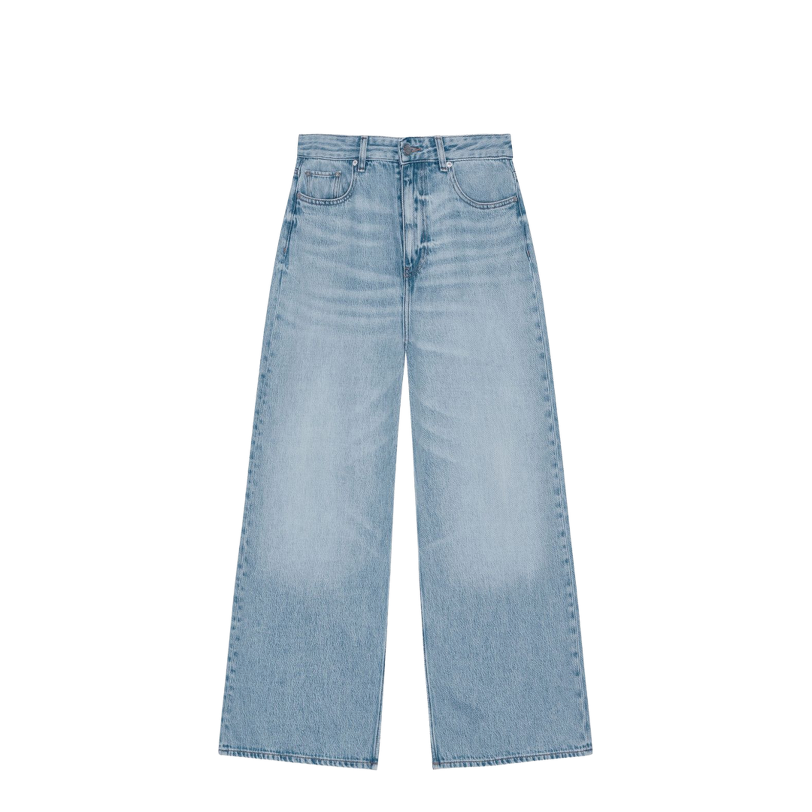 Denim Pants - Light Blue Stone
