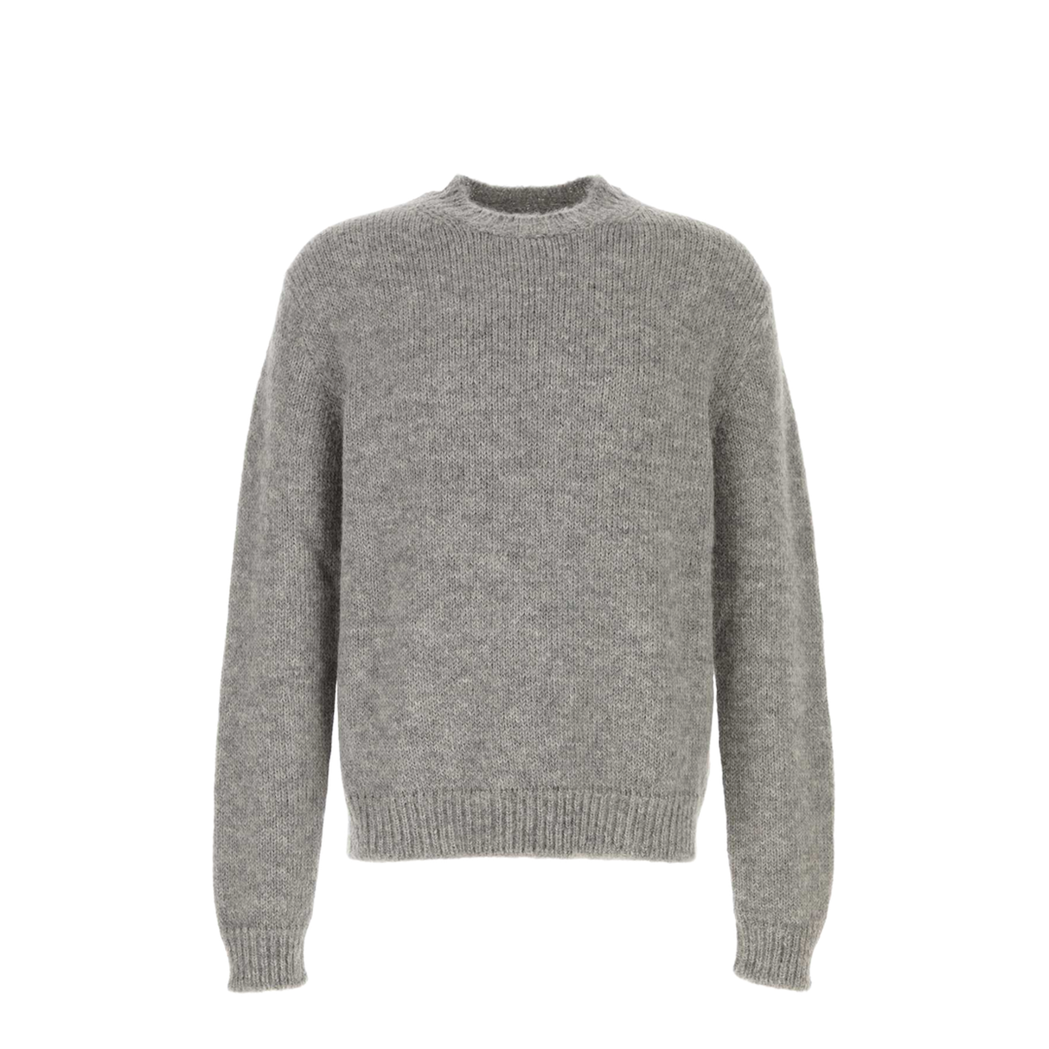 Knitted Sweater Grey