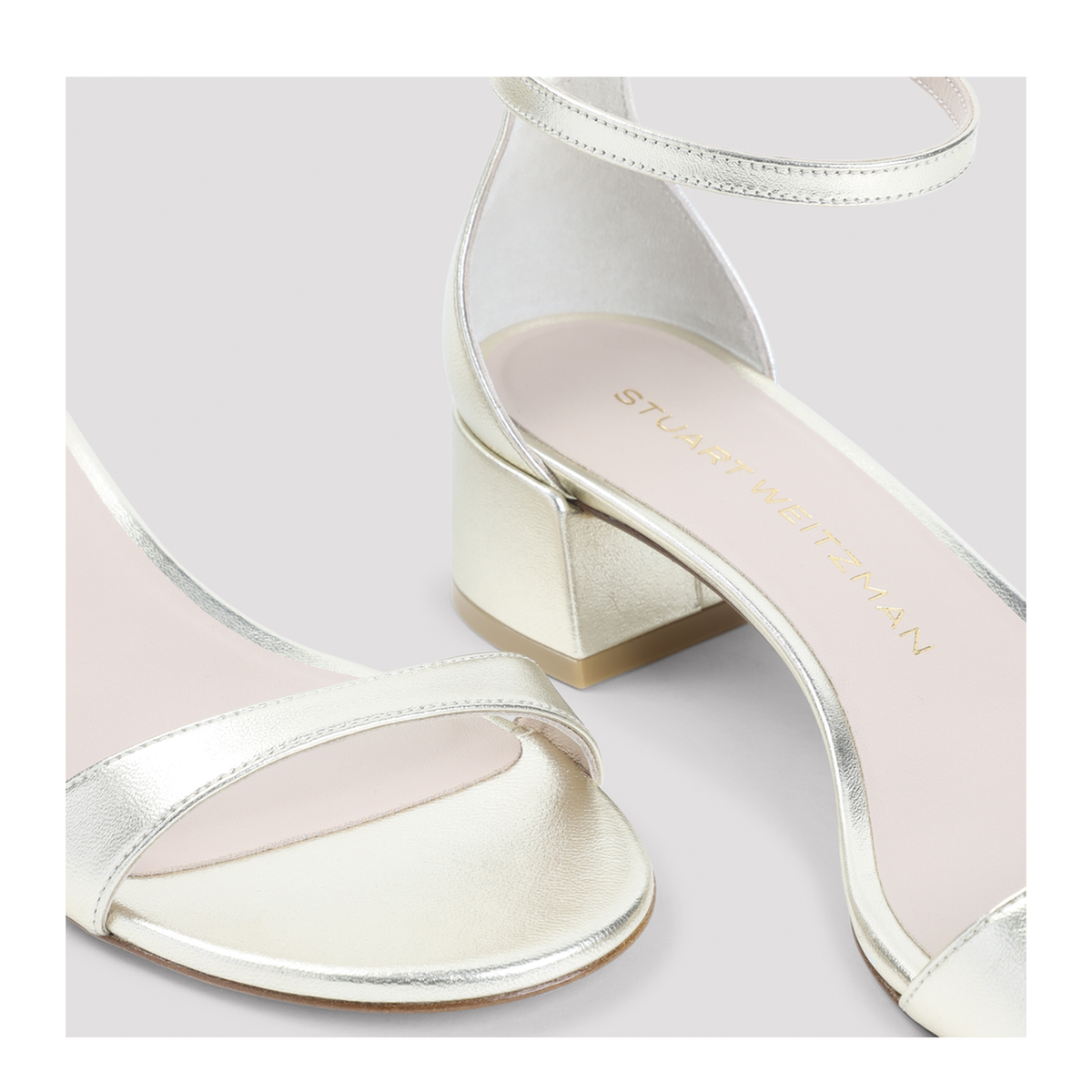 MAYFEYR - Stuart Weitzman - Nudist Block 35 Sandals - SK861LIDLIO