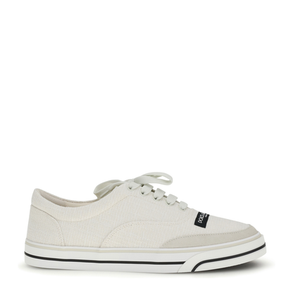 MAYFEYR - Dolce & Gabbana - Dg Sailing Linen Sneakers - CS2399A03328D175