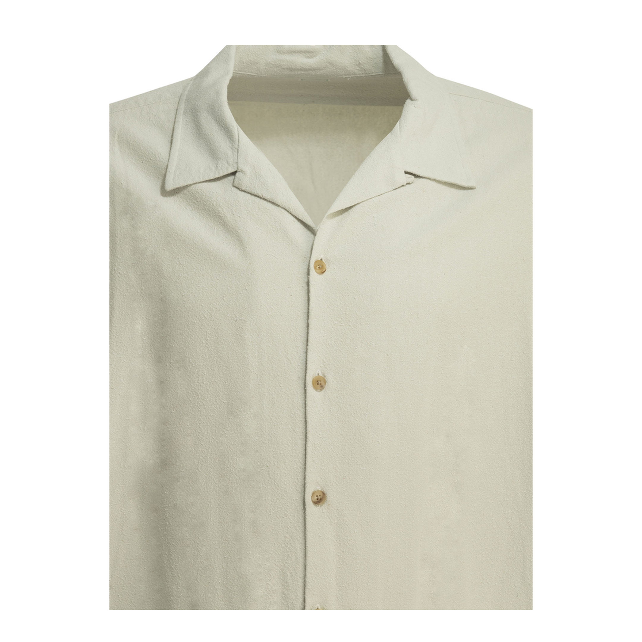 MAYFEYR - A.Presse - Casual Silk Shirt - 26SAP0213ECRU