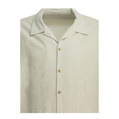 MAYFEYR - A.Presse - Casual Silk Shirt - 26SAP0213ECRU