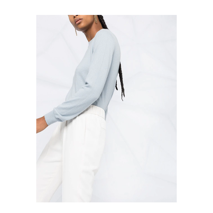 Tailored Joggers Pants in Chalk Color