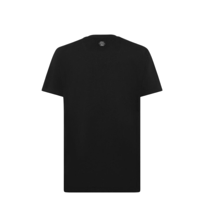 MAYFEYR - PHILIPP PLEIN - Black T Shirt - AAECMTK8617PJY002N02