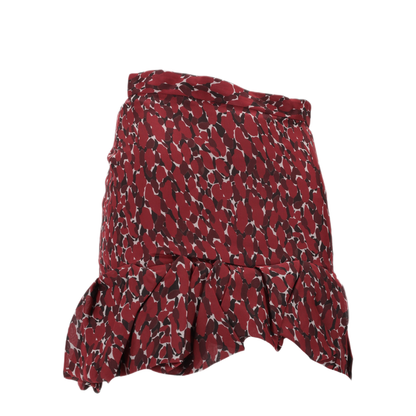 MAYFEYR - Saint Laurent - Abstract Chiffon Skirt - 843929Y4J659477