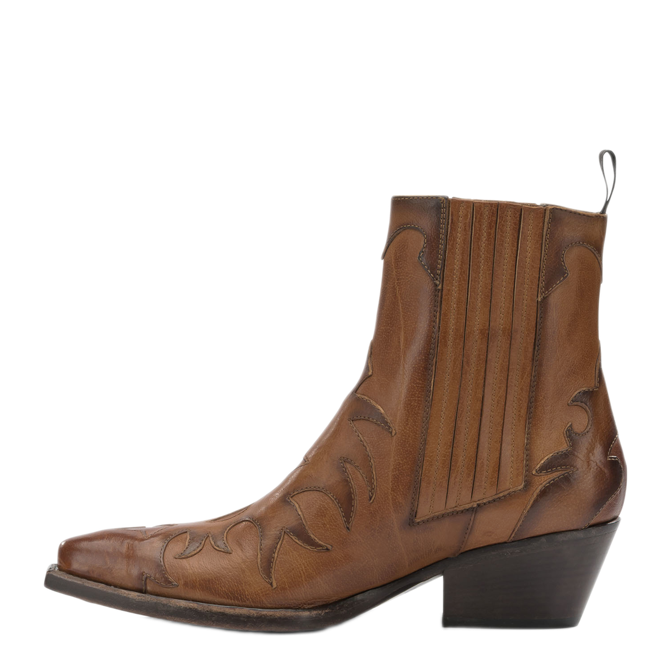 MAYFEYR - Sartore - Leather Cowboy Boots - SR4900BUFALO