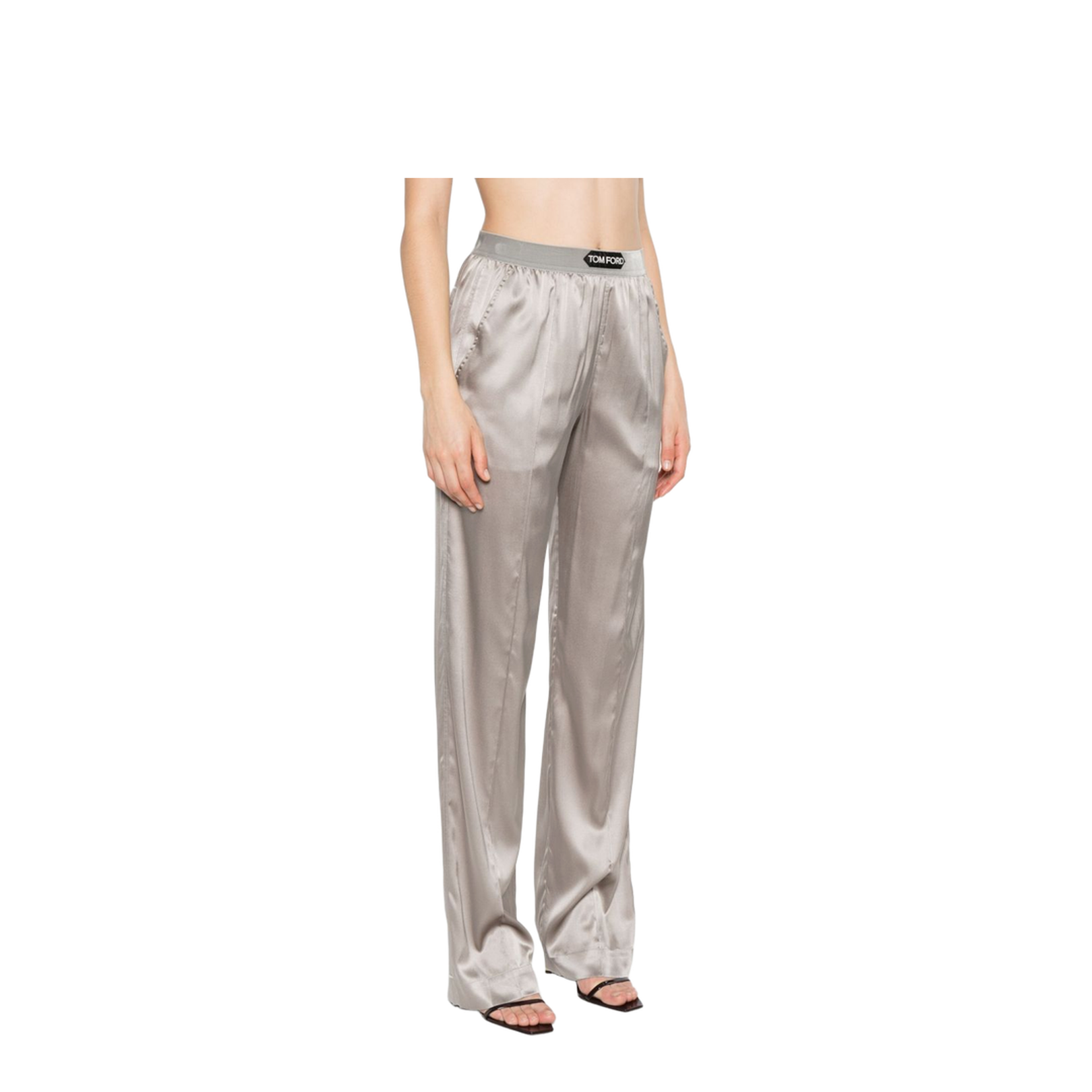 Silk Pajama Pants