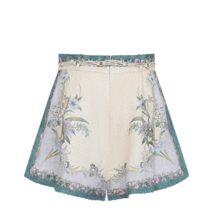 MAYFEYR - Zimmermann - Indra Tuck Short - 8632ASS262CREAM