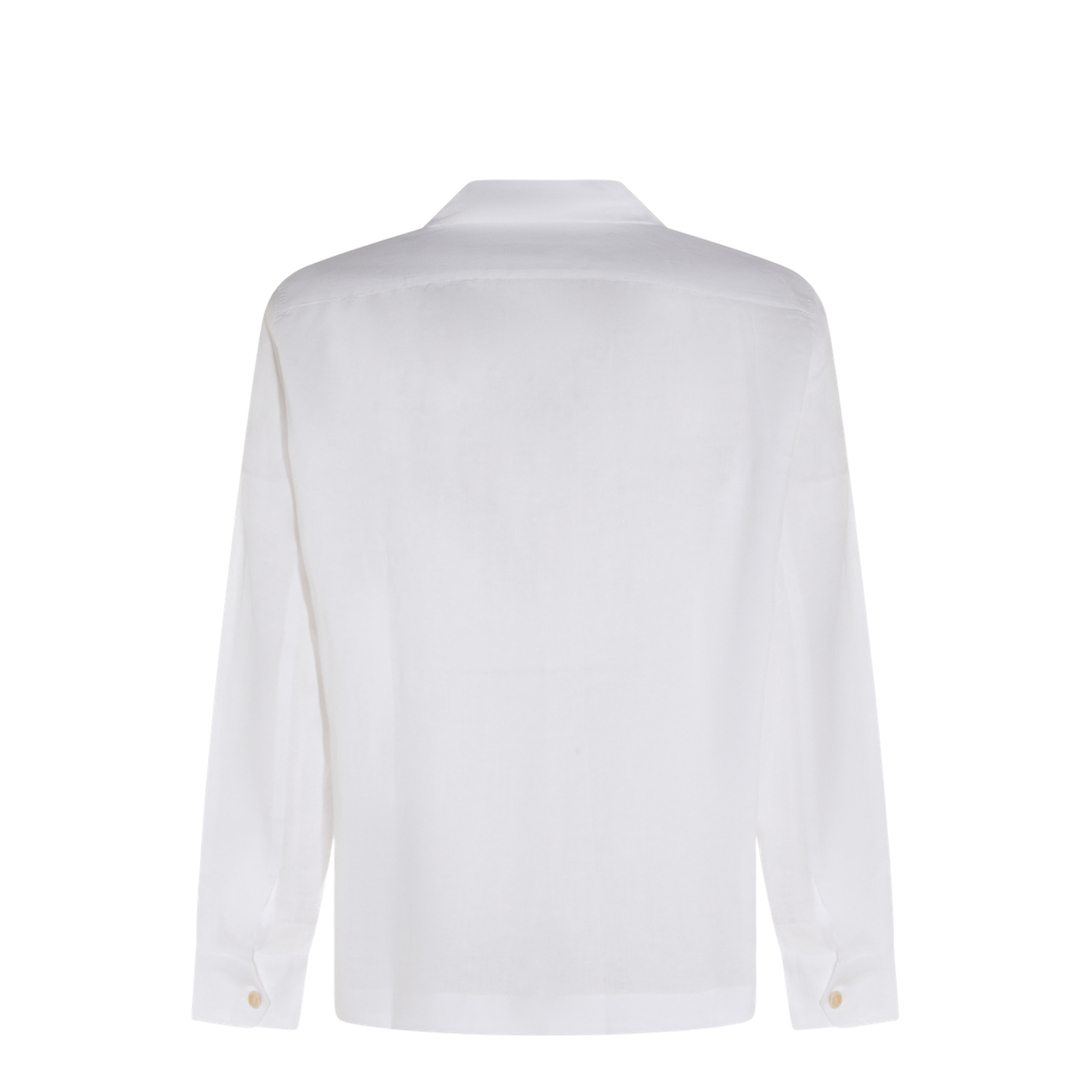 White Linen Shirt