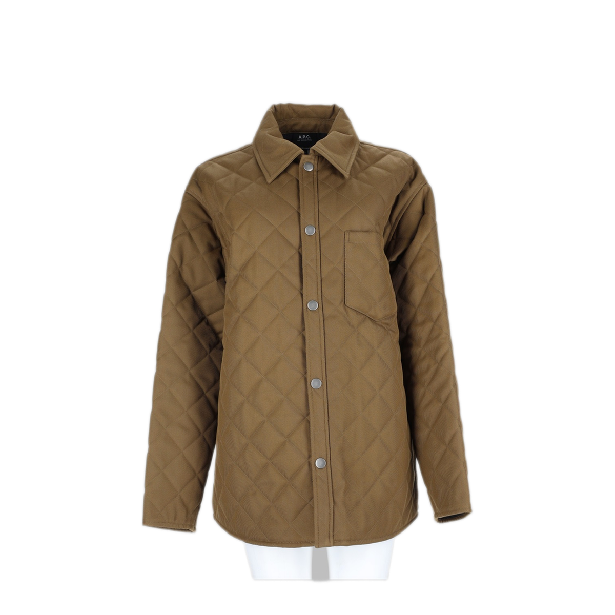 Georges Quilted Wool Jacket