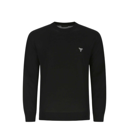 MAYFEYR - Prada - Black Wool Sweater - UMB264S2121ZLEF0002