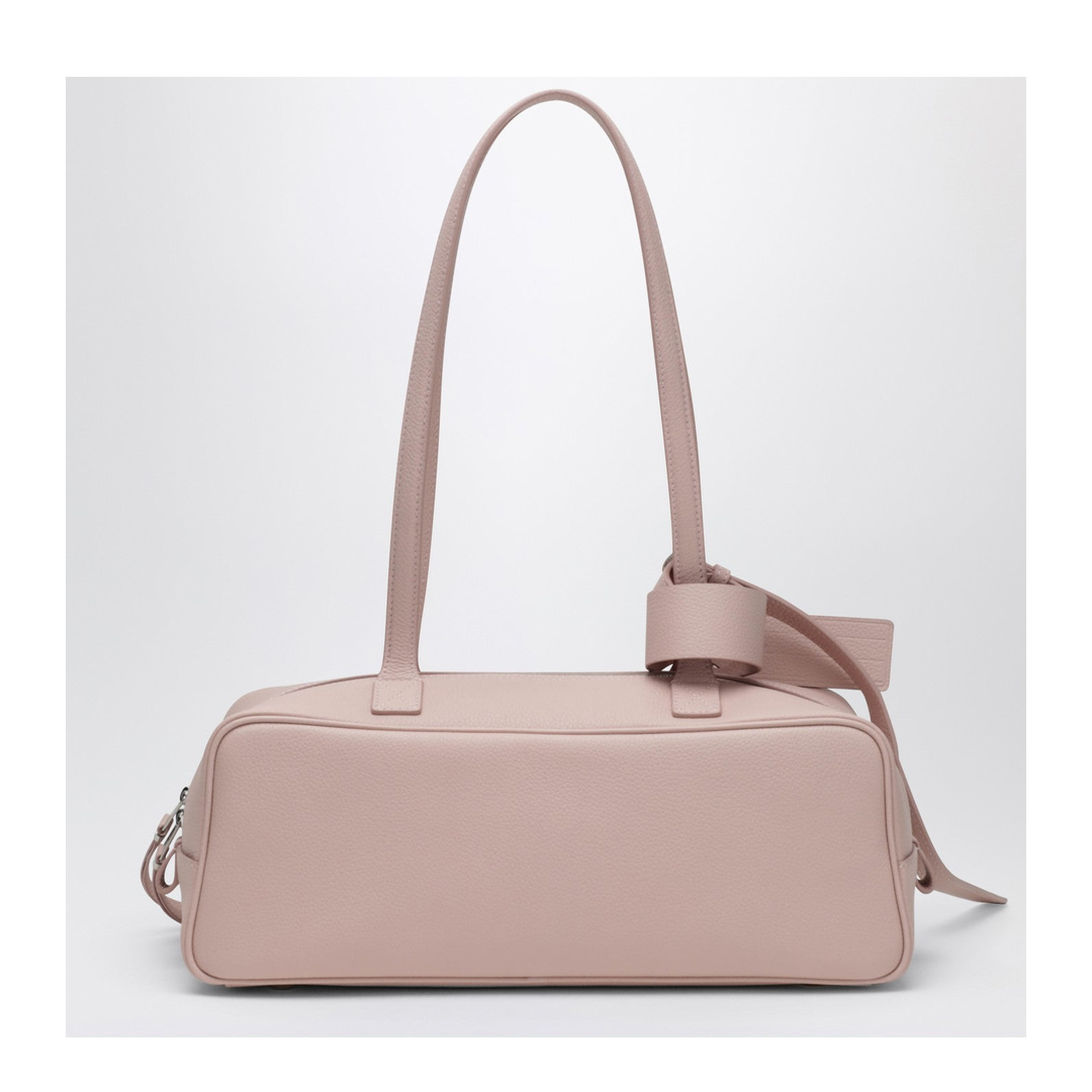 Carrie Small Calfskin Bowling Bag - Rosa