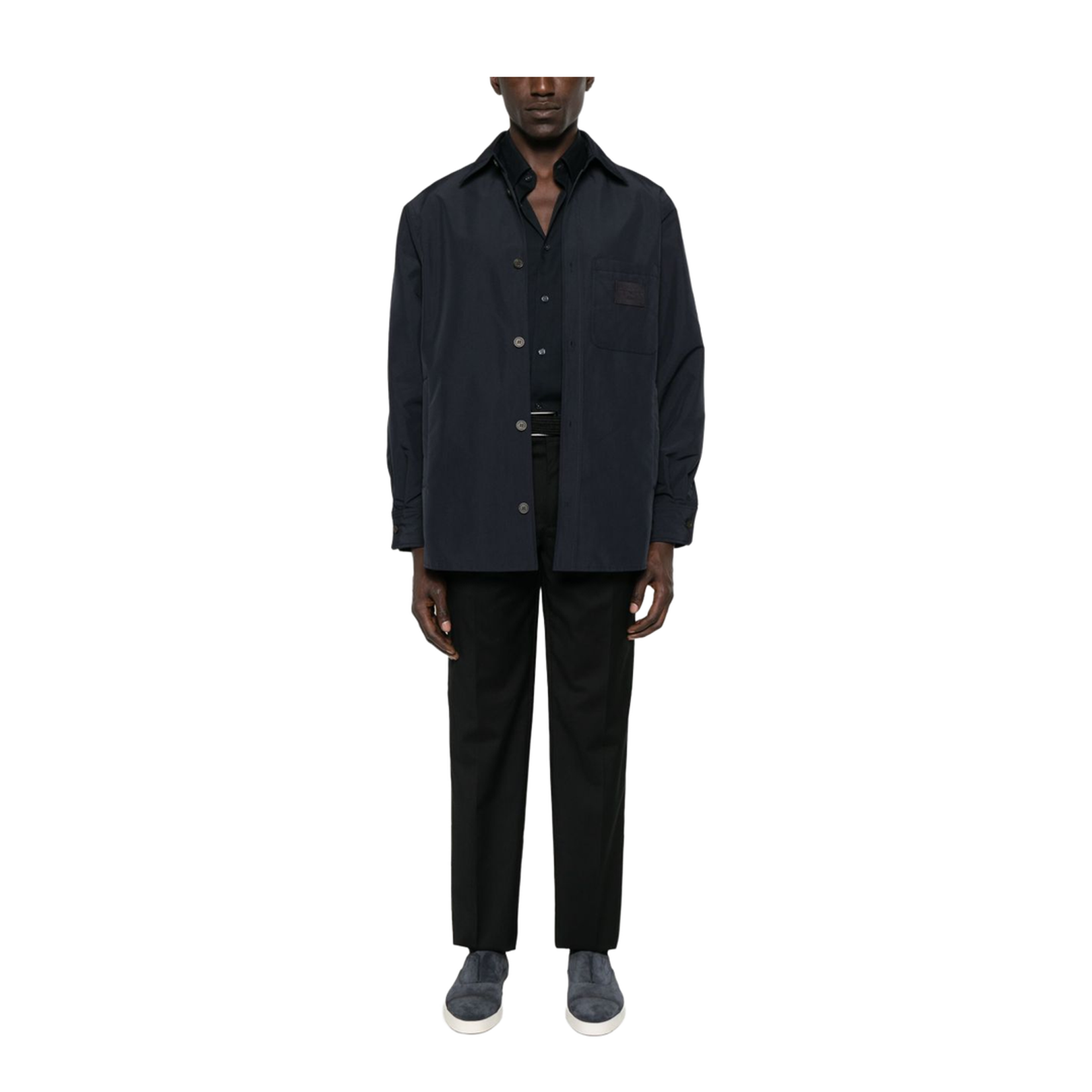 Chino Wool Trousers