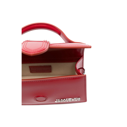 Red Patent Leather Bag