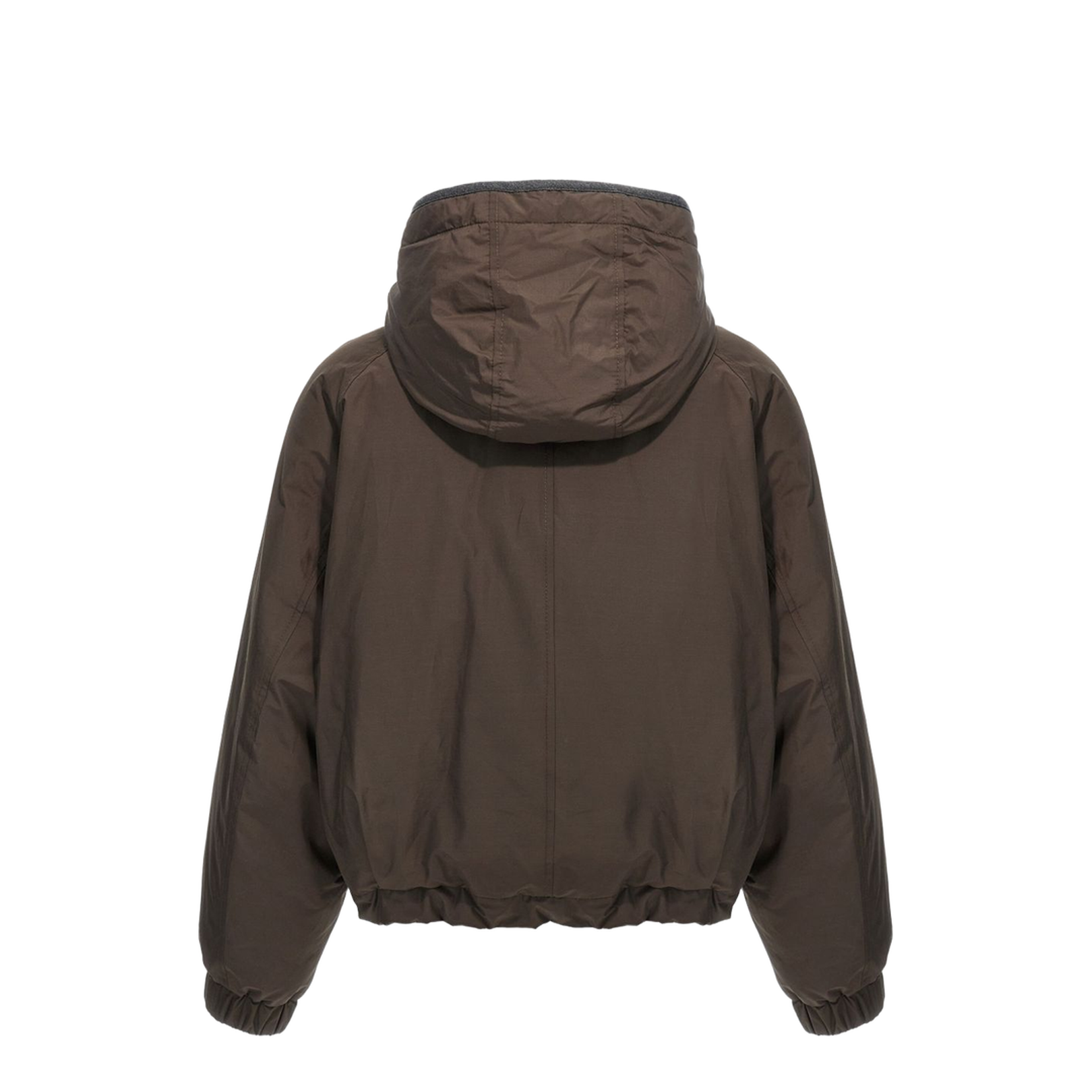Cropped Down Jacket