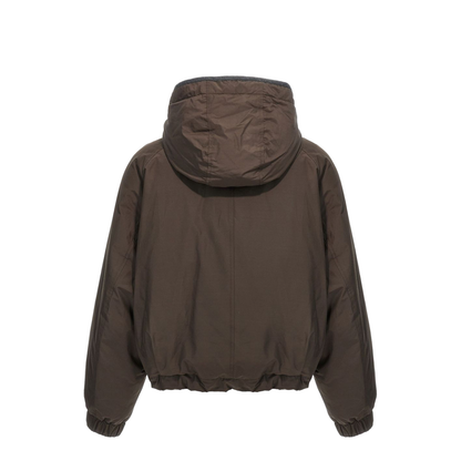 Cropped Down Jacket
