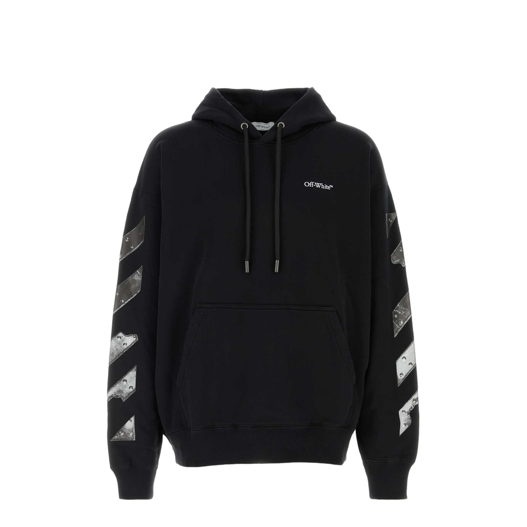 Caravaggio Print Zipped Hoodie