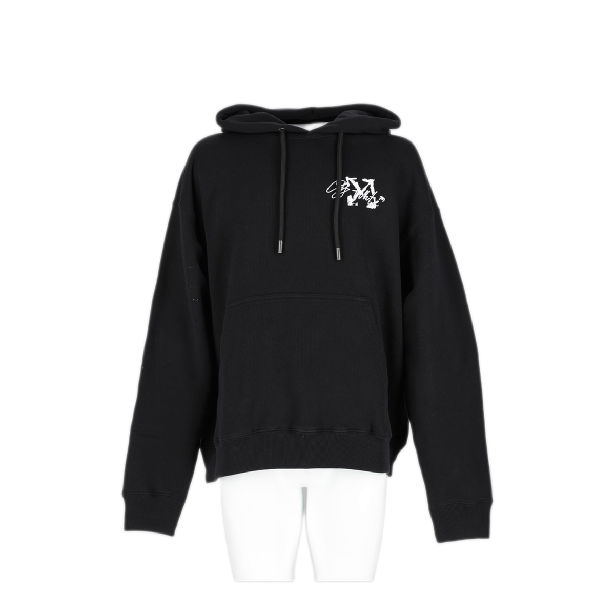 MAYFEYR - Off-White - Felpa Con Logo - 44MBB085F26F007001