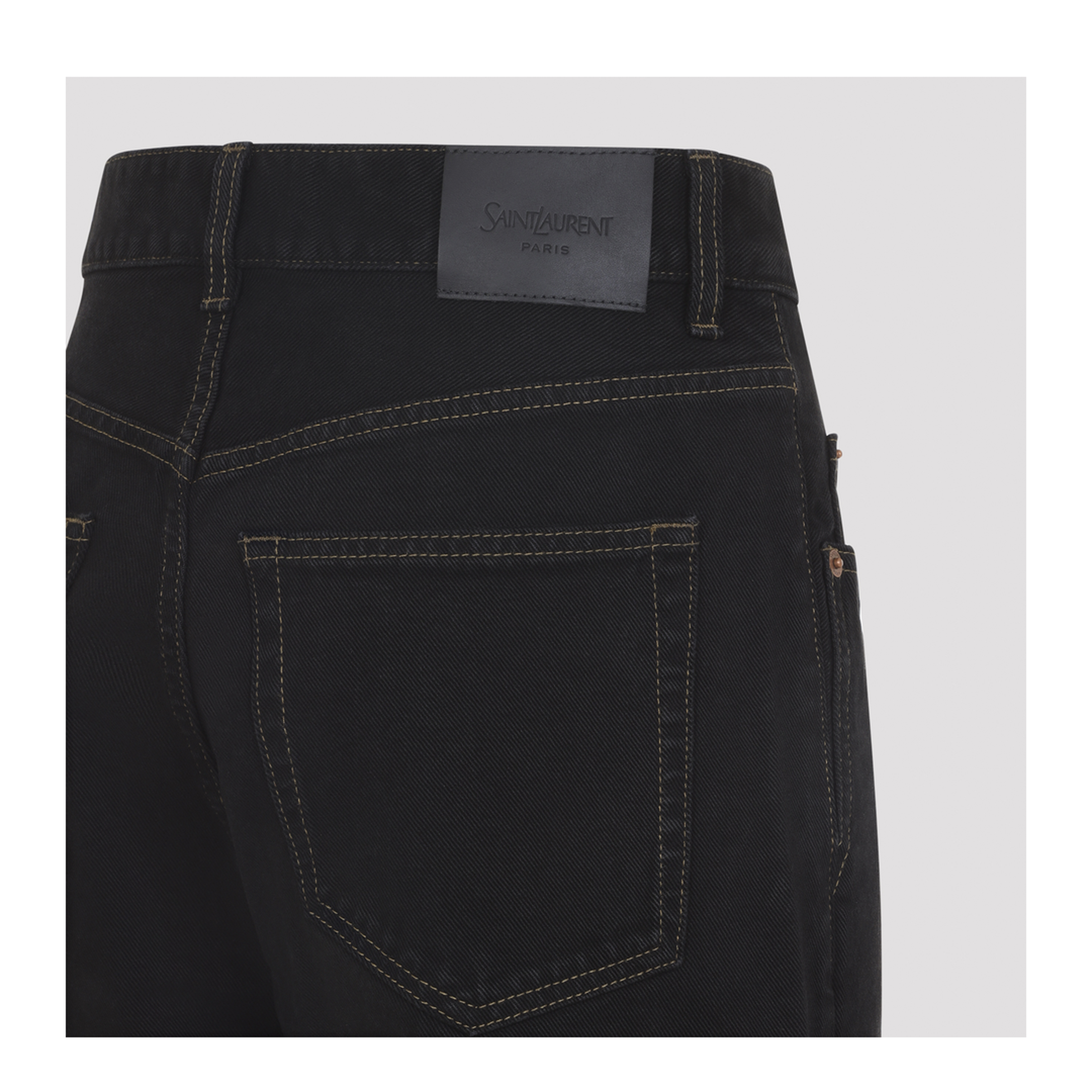 MAYFEYR - Saint Laurent - V-Waist Long Baggy Jeans - 834135Y33WC