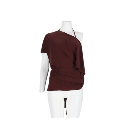 Silk Elastane Top