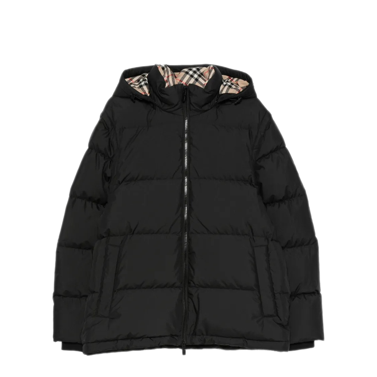 Bideford Black Polyester Down Jacket