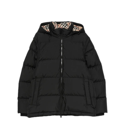 Bideford Black Polyester Down Jacket