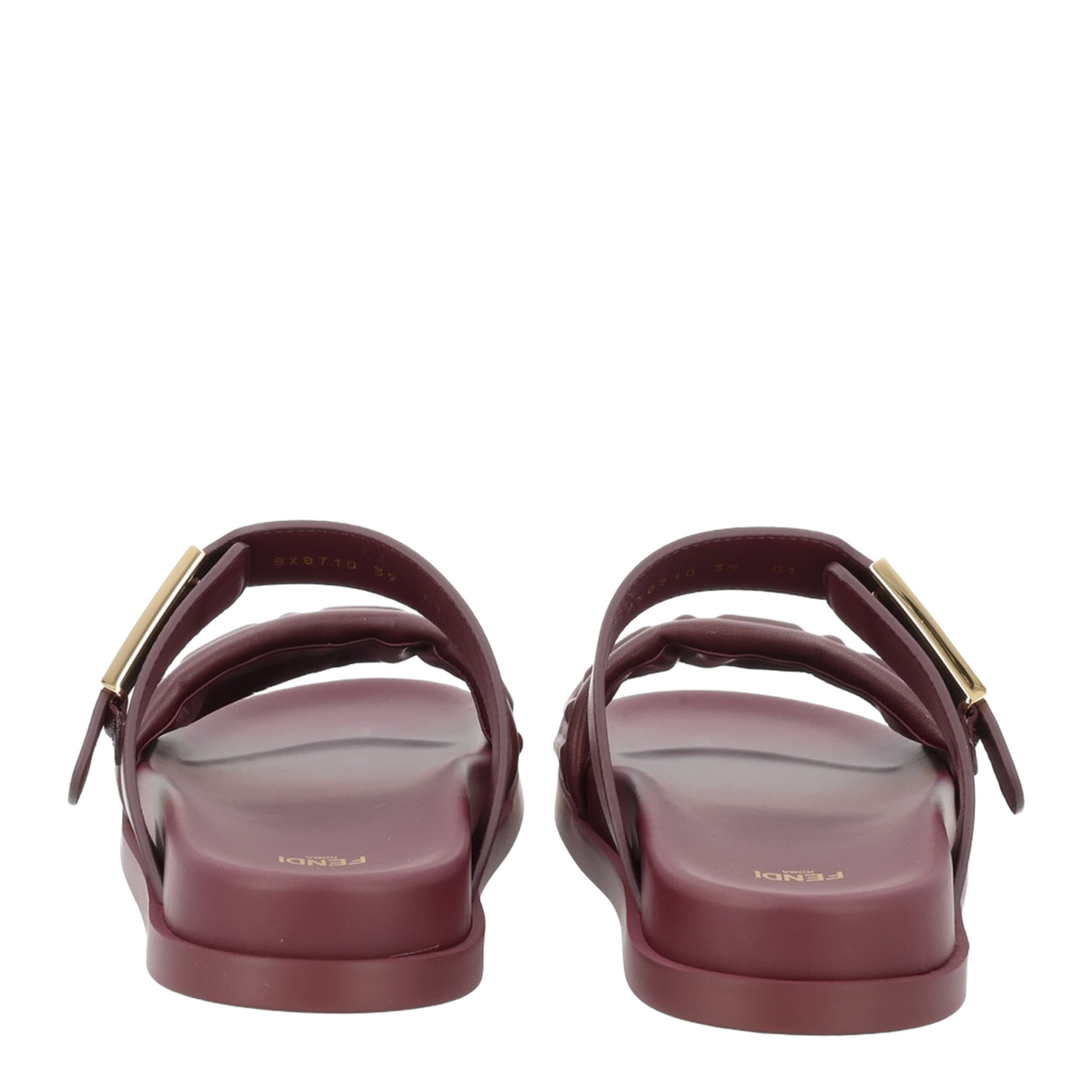 MAYFEYR - Fendi - Feel Leather Red - 8X8710ABOHF0L7X