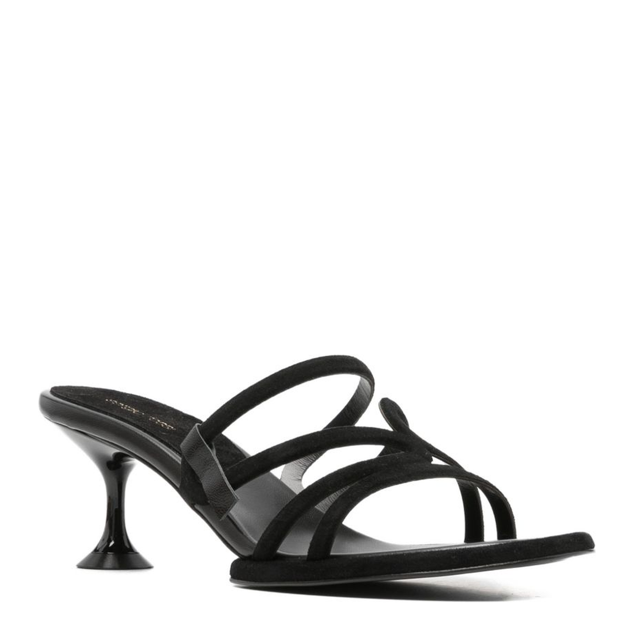 MAYFEYR - Sergio Rossi - Sandals With Suede Heel - B14800MCAZ011201000