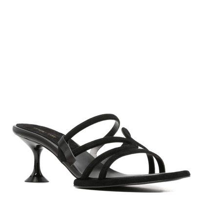 MAYFEYR - Sergio Rossi - Sandals With Suede Heel - B14800MCAZ011201000
